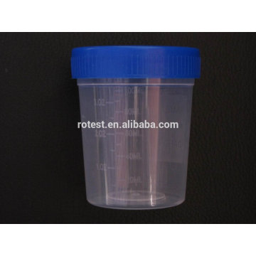 urine collection and test cup container